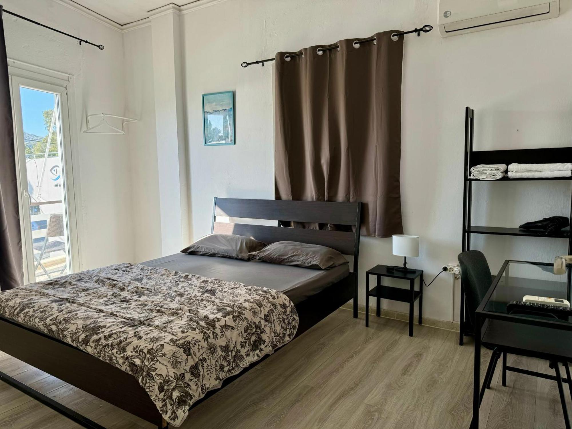 Starfish Seaside Studio Aparthotel Артемида Екстериор снимка