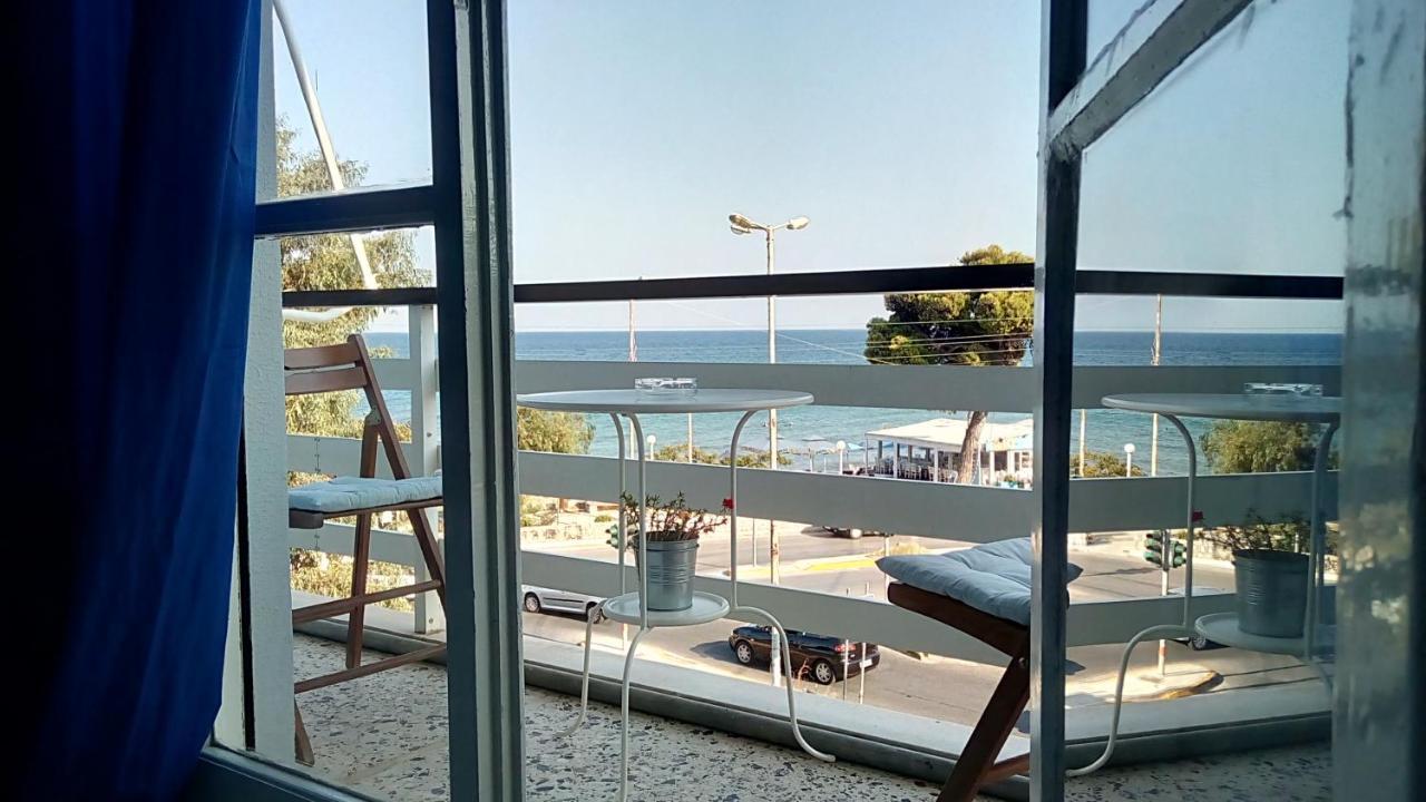 Starfish Seaside Studio Aparthotel Артемида Екстериор снимка