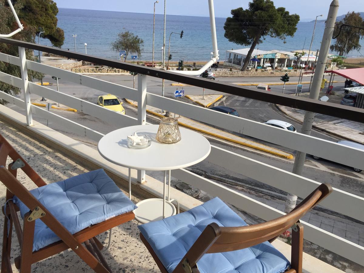 Starfish Seaside Studio Aparthotel Артемида Екстериор снимка